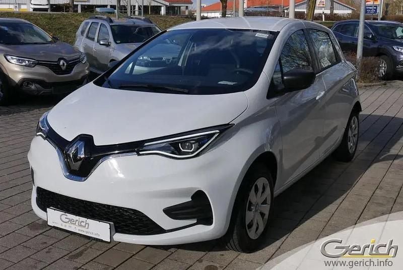 Weiß Gebraucht 2021 Renault Zoe Life Kleinwagen | 12.900 € (Fairer Preis) - Bild 1/4