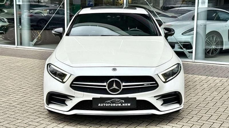 Gebraucht Mercedes CLS53 AMG AMG 457 PS (336 kW) 2018 Designo diamantweiss Limousine