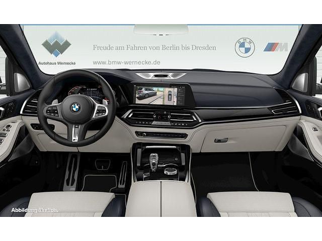 Gebraucht BMW X7 400 PS (294 kW) 2021 M carbonschwarz SUV