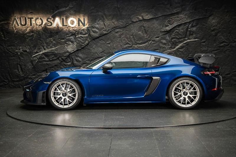 Gebraucht Porsche Cayman GT4 500 PS (367 kW) 2023 Blau Coupé