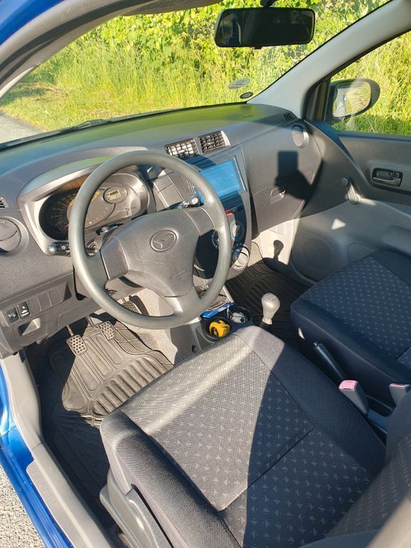 Blau Gebraucht 2008 Daihatsu Cuore Kleinwagen | 2.900 € (Etwas zu teuer) - Bild 1/4