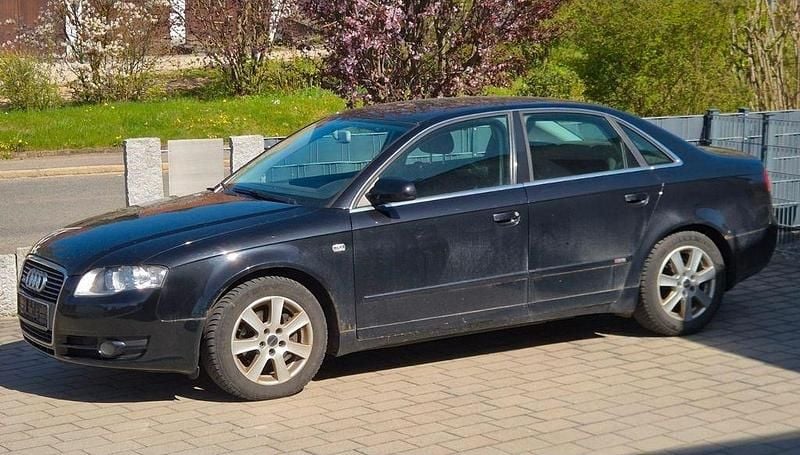 Second-hand Audi A4 140 CP (102 kW) 2007 Negru Berlinǎ