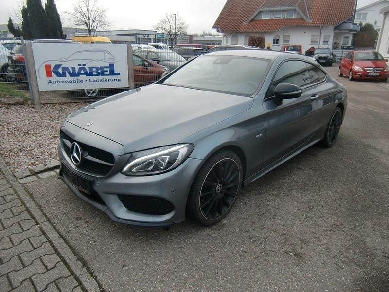 Gebraucht Mercedes C200 Edition 184 PS (135 kW) 2017 Grau Coupé