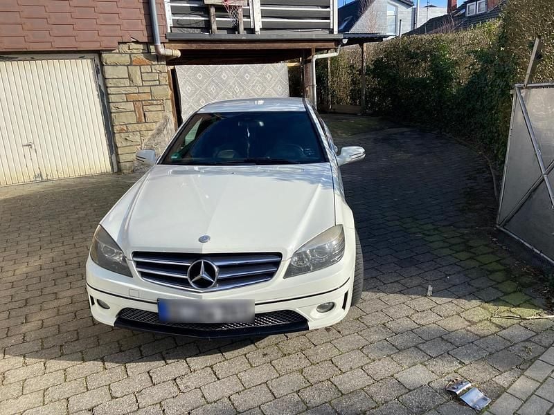 Gebraucht Mercedes CLC180 143 PS (105 kW) 2009 Weiß Kleinwagen