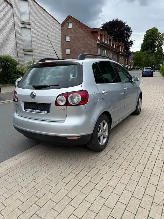 Gebraucht VW Golf Plus Cross United 122 PS (89 kW) 2008 Silber Limousine