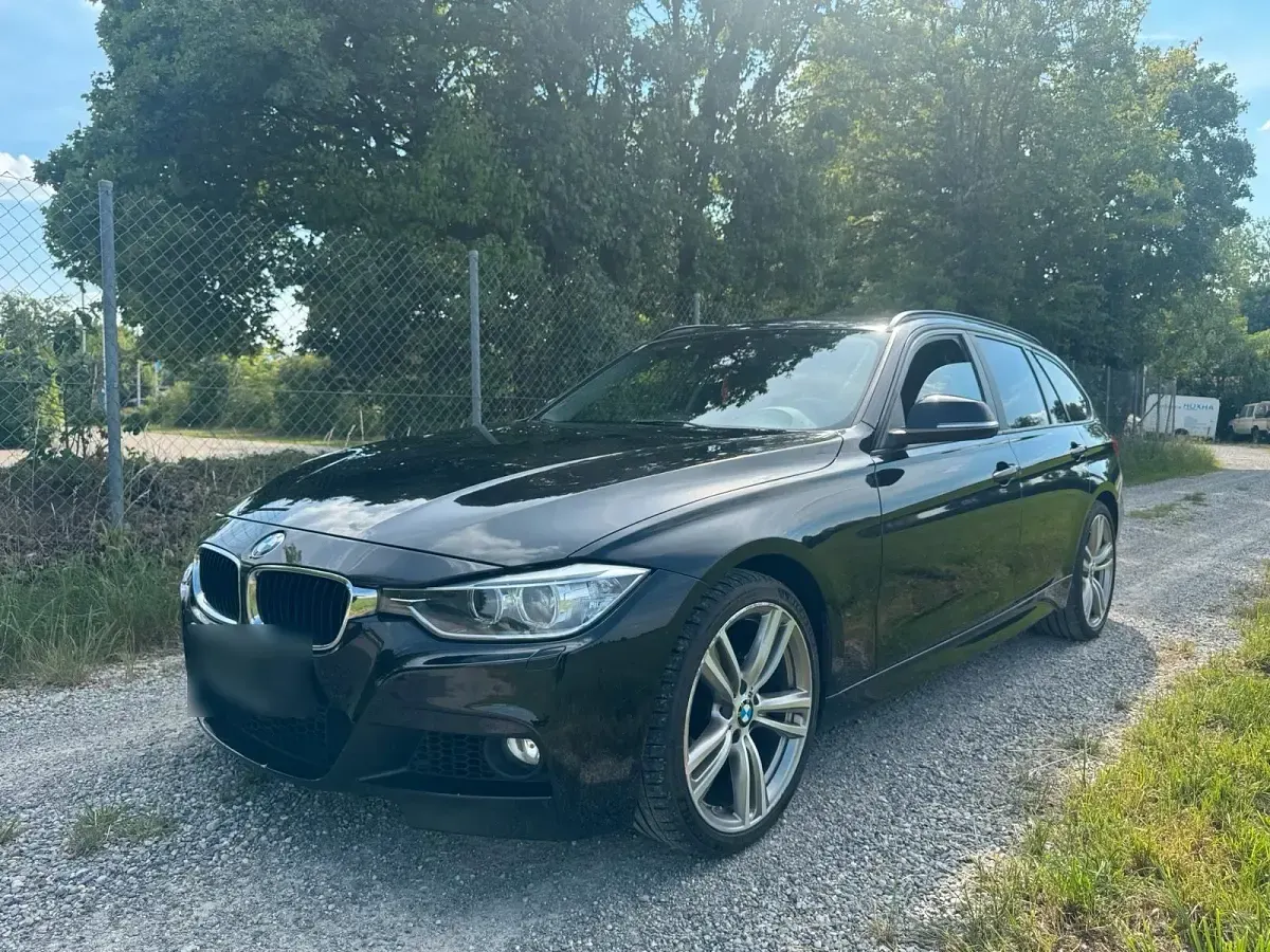 Gebraucht BMW 316 116 PS (85 kW) 2014 Schwarz Kombi
