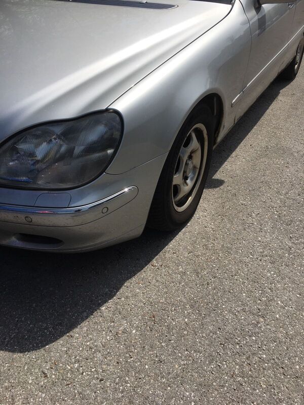 Silber Gebraucht 2001 Mercedes S320 Limousine | 1.750 € (Superpreis) - Bild 1/4