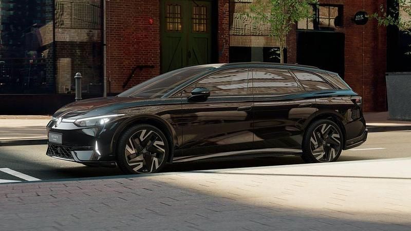 Neu VW ID.7 GTX 250 kW (340 PS) 2026 Schwarz Kombi