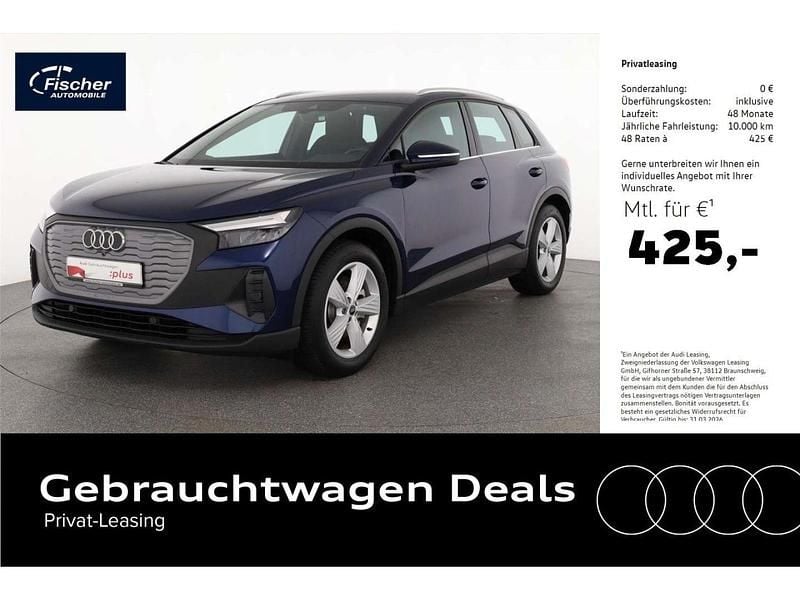 Gebraucht Audi Q4 e-tron Ambiente 210 kW (286 PS) 2025 Blau SUV