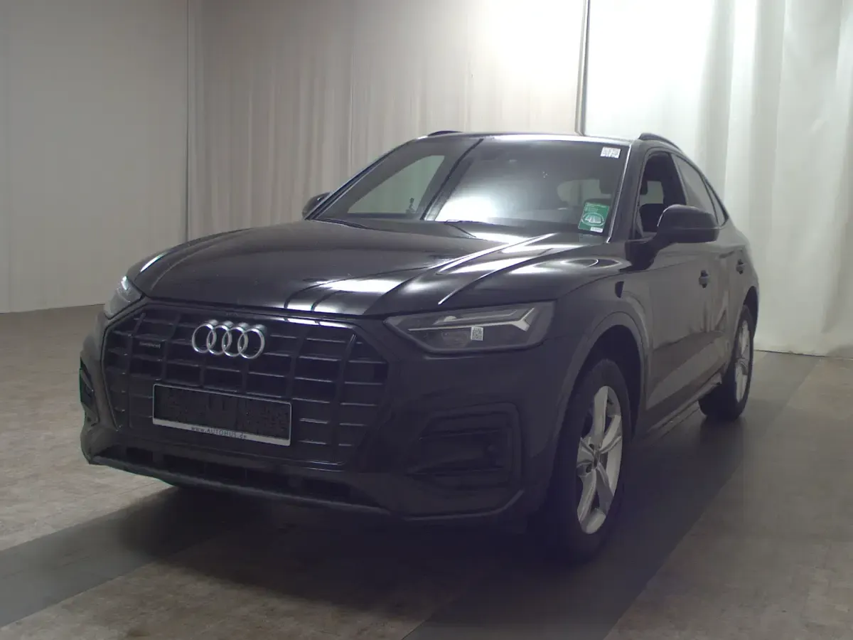 Gebraucht Audi Q5 Sportback Advanced 204 PS (150 kW) 2022 Schwarz SUV