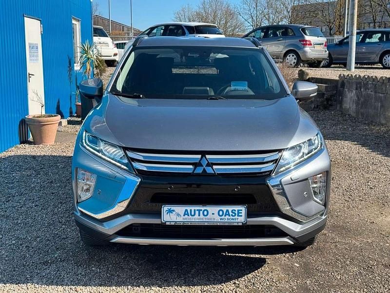 Gebraucht Mitsubishi Eclipse Cross Edition 163 PS (119 kW) 2018 Grau SUV