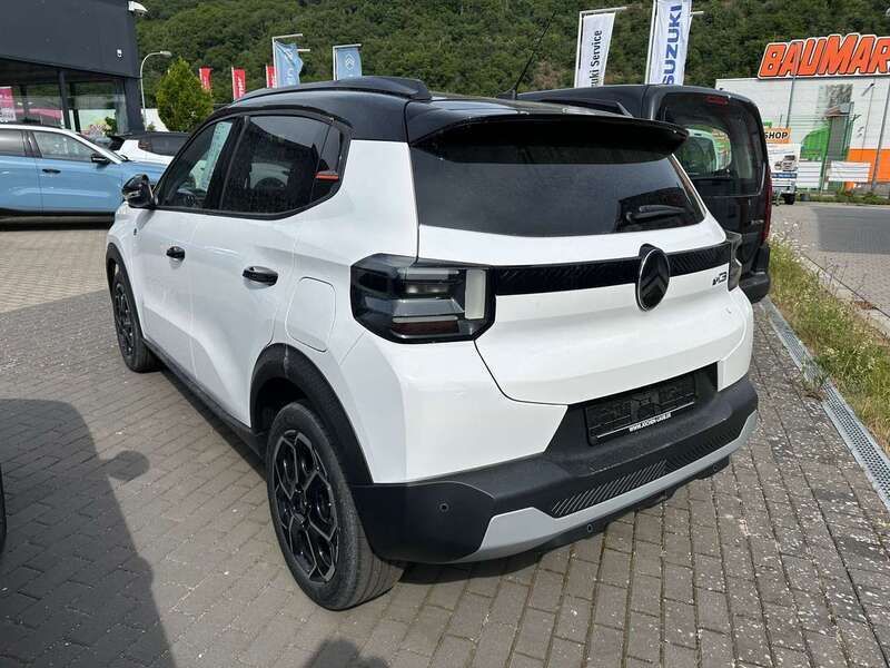 Neu Citroën e-C3 83 kW (113 PS) 2025 Lack weiss Kleinwagen