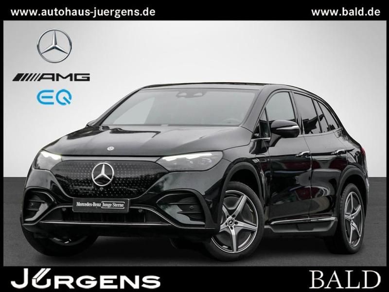 Grün metalliclack smaragdgrün Gebraucht 2024 Mercedes EQE350 SUV AMG SUV | 67.830 € (Etwas zu teuer) - Bild 1/4
