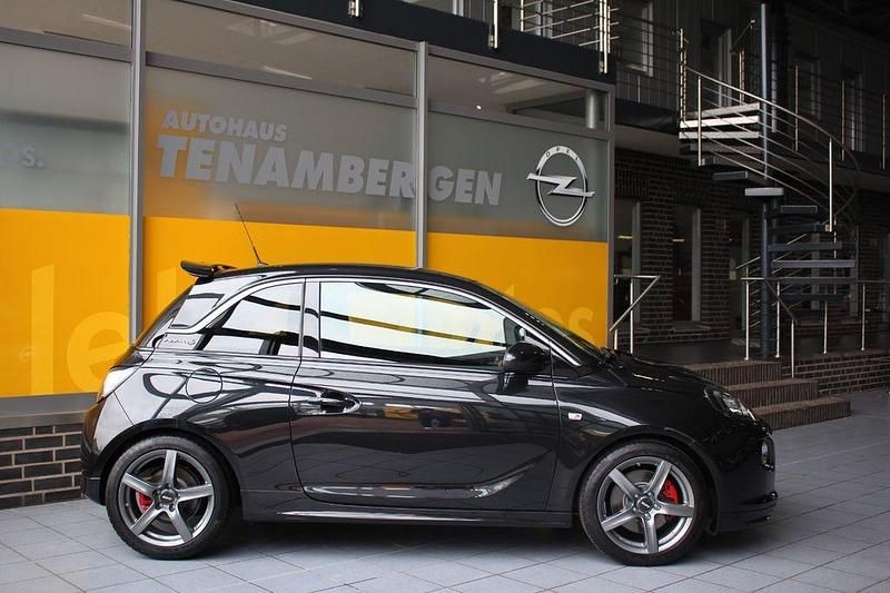Gebraucht Opel Adam OPC 150 PS (110 kW) 2016 Schwarz Kleinwagen