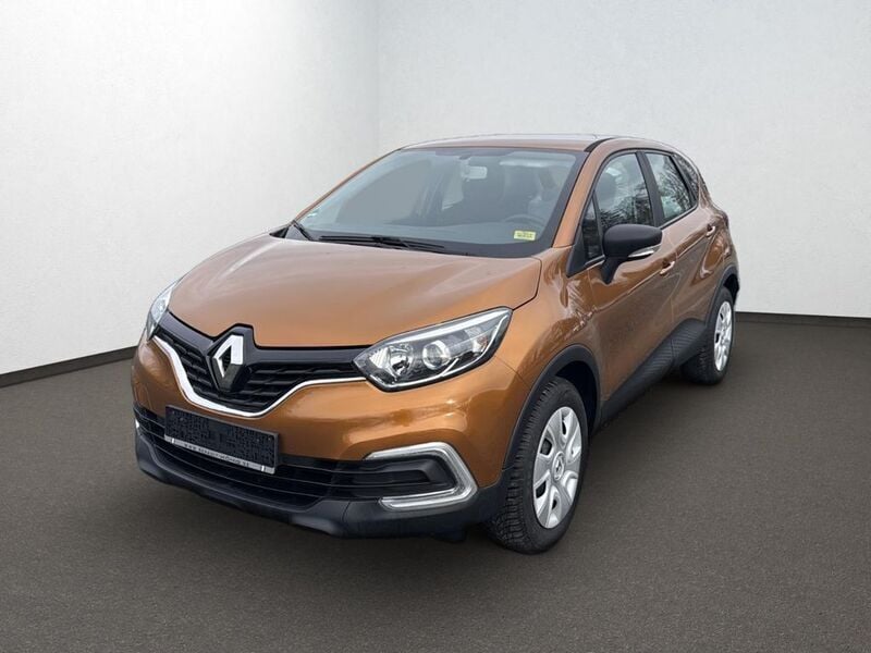Gebraucht Renault Captur Life 90 PS (66 kW) 2017 Orange SUV