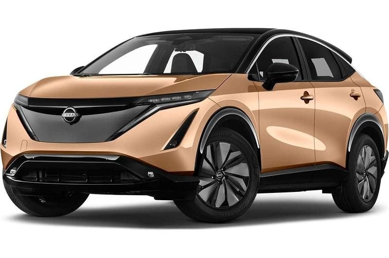 Grau (ceramic grey) Neu 2025 Nissan Ariya Advance SUV | 36.500 € (Guter Preis) - Bild 1/4