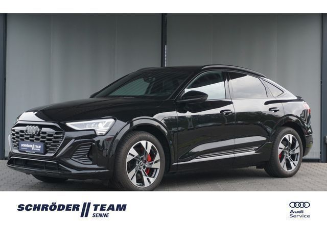 Schwarz Gebraucht 2023 Audi Q8 Sportback e-tron S-Line SUV | 89.980 € - Bild 1/4