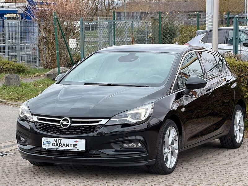 Gebraucht Opel Astra Innovation 110 PS (80 kW) 2016 Schwarz Limousine