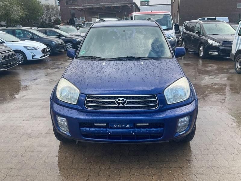 Gebraucht Toyota RAV4 150 PS (110 kW) 2002 Blau SUV