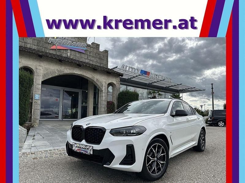 Weiß Gebraucht 2022 BMW X4 M Sport SUV | 43.200 € (Fairer Preis) - Bild 1/4