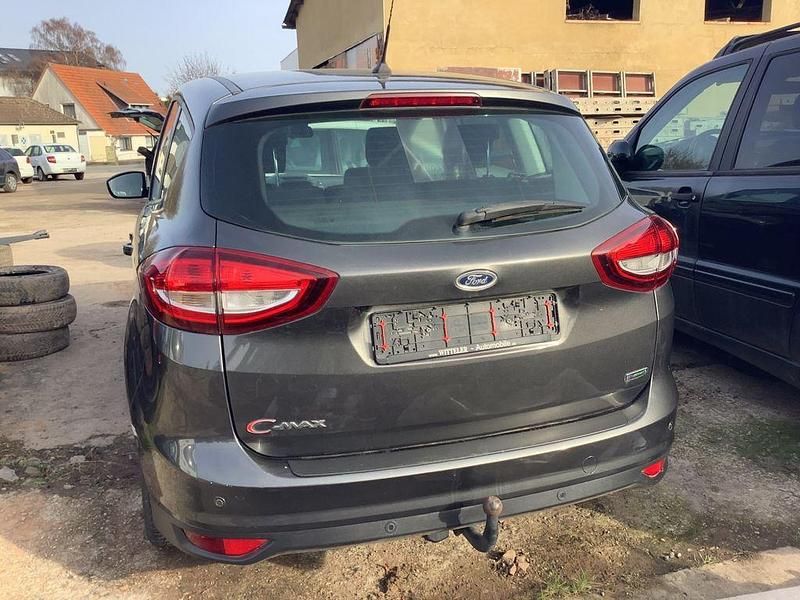 Gebraucht Ford C-MAX Titanium 125 PS (91 kW) 2018 Grau Van / Kleinbus