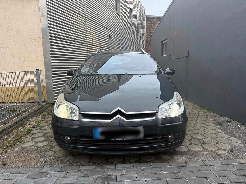 Gebraucht Citroën C5 Exclusive 136 PS (100 kW) 2007 Schwarz Kombi
