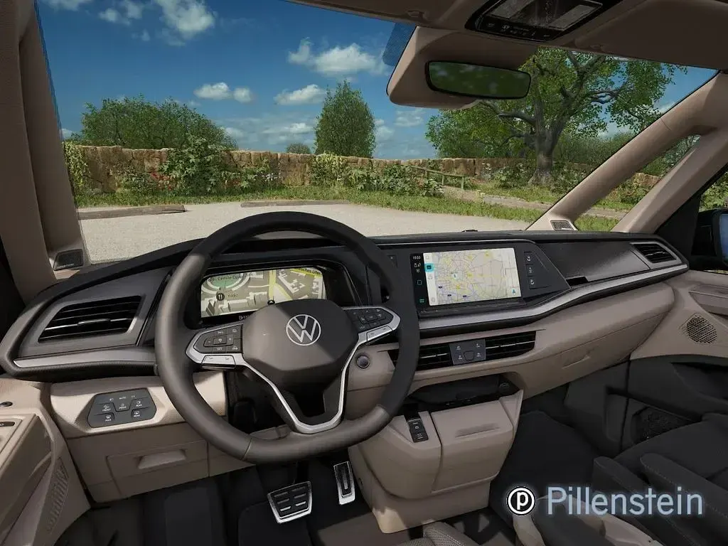 Neu VW Multivan Style 150 PS (110 kW) 2026 Schwarz Van / Kleinbus