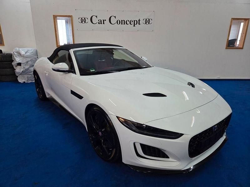 Gebraucht Jaguar F-Type R-Dynamic 450 PS (330 kW) 2020 Weiß Cabrio