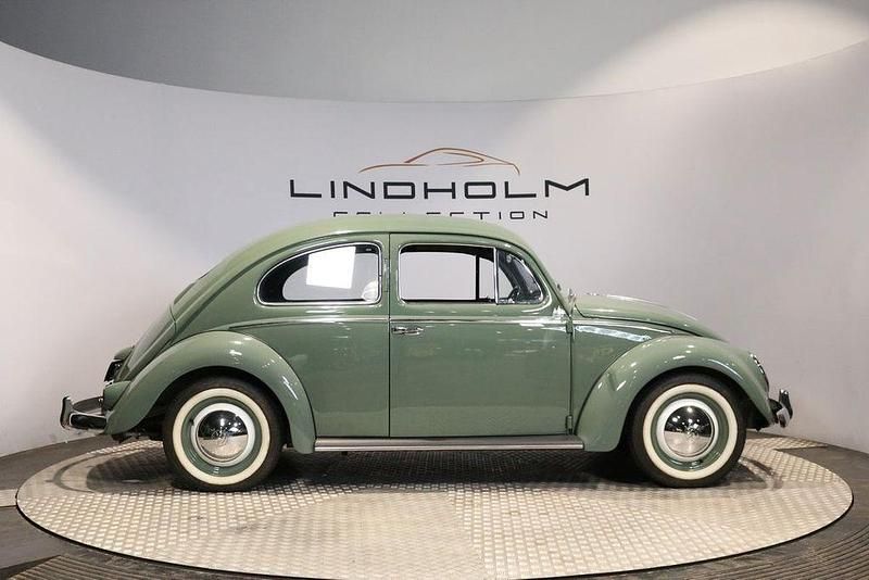 Gebraucht VW Käfer 1955 Grün Limousine