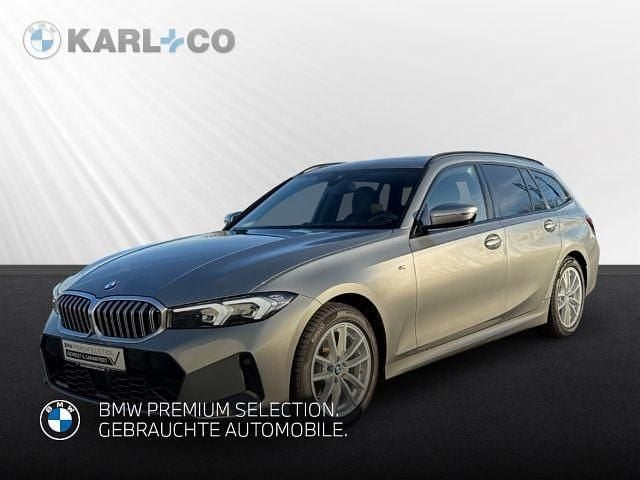 Gebraucht BMW 320 M Sport 184 PS (135 kW) 2025 Skyscraper grau metallic Kombi