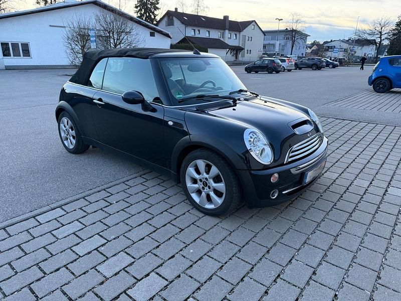 Gebraucht Mini Cooper Cabriolet 116 PS (85 kW) 2006 Schwarz Cabrio