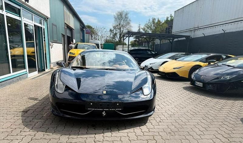 Gebraucht Ferrari 458 566 PS (416 kW) 2010 Blau Coupé