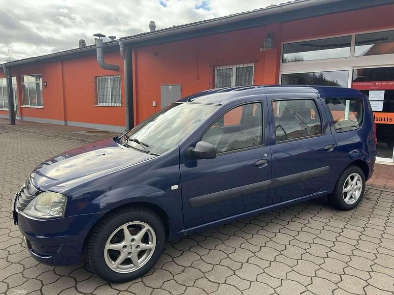 Gebraucht Dacia Logan Ambiance 75 PS (55 kW) 2009 Dacia blau marine Kombi
