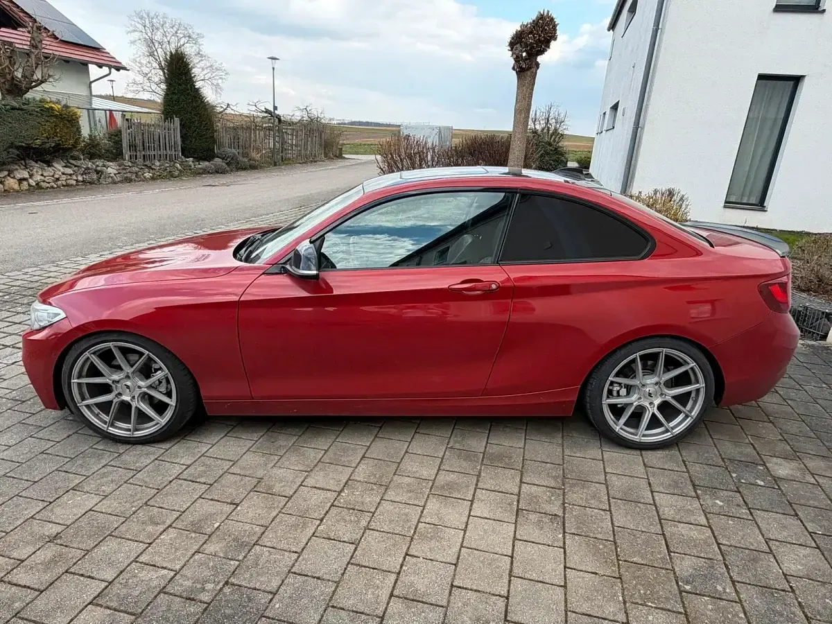 Gebraucht BMW 225 218 PS (160 kW) 2014 Coupé