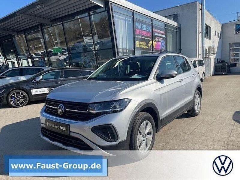 Silber metallic Neu 2025 VW T-Cross Life SUV | 22.990 € (Fairer Preis) - Bild 1/4