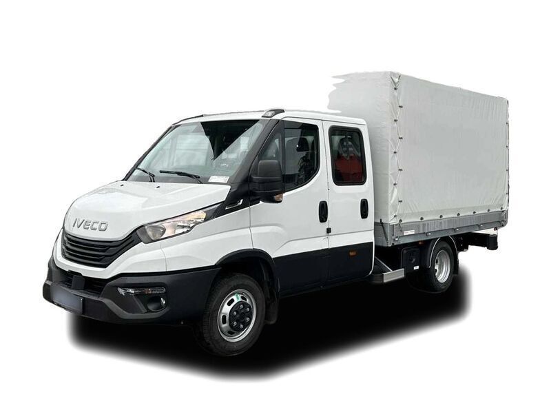 Weiss Neu 2025 Iveco Daily Van | 66.817 € (Teuer) - Bild 1/4