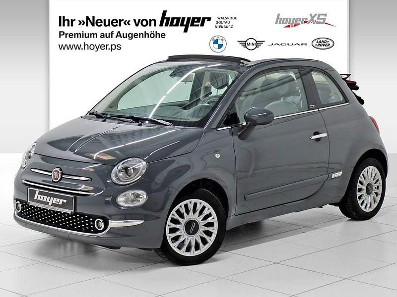 Gebraucht Fiat 500C Lounge 86 PS (63 kW) 2019 Grau Cabrio