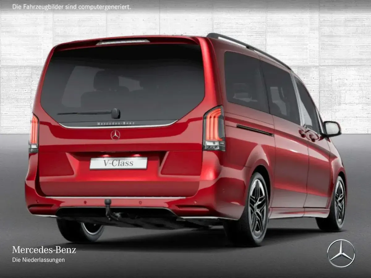Gebraucht Mercedes V300 Style 237 PS (174 kW) 2025 Grau Van / Kleinbus