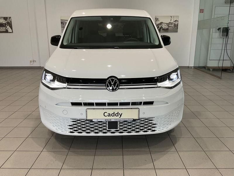 Gebraucht VW Caddy Life 114 PS (83 kW) 2024 Candyweiß Van / Kleinbus