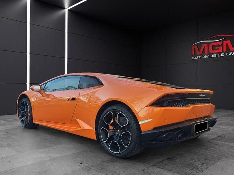 Gebraucht Lamborghini Huracán 610 PS (448 kW) 2016 Orange Coupé