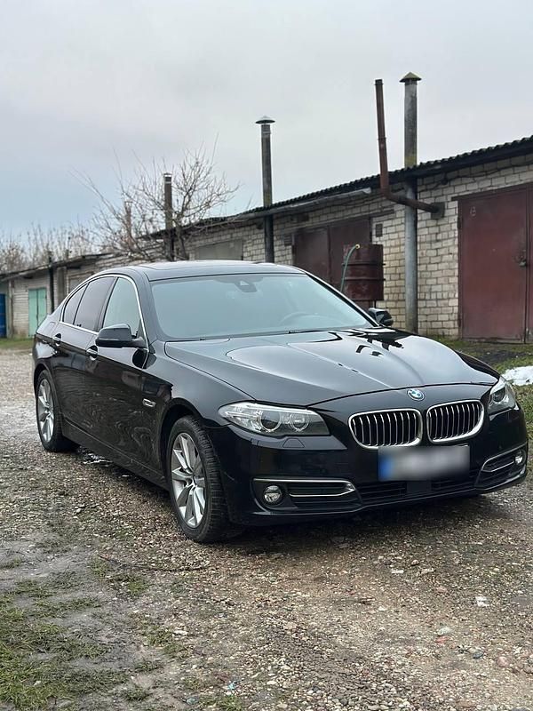 Gebraucht BMW 525 218 PS (160 kW) 2014 Schwarz Limousine