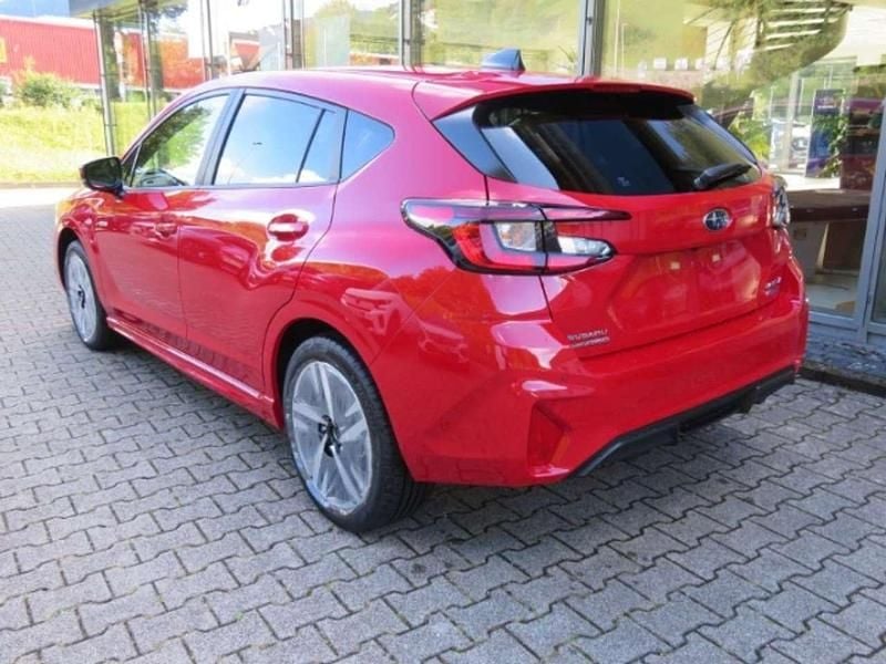 Neu Subaru Impreza Platinum 136 PS (100 kW) 2025 Rot Limousine