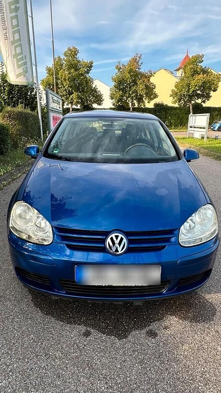 Gebraucht VW Golf V 116 PS (85 kW) 2005 Blau Kleinwagen