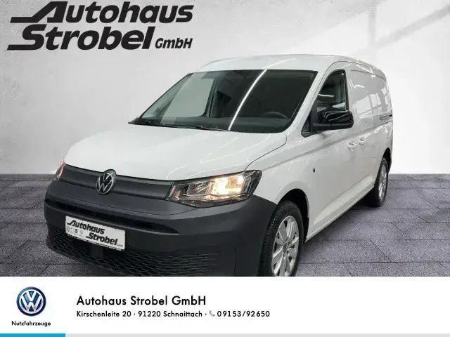 Candyweiß Gebraucht 2023 VW Caddy Maxi Van / Kleinbus | 29.990 € (Etwas zu teuer) - Bild 1/4