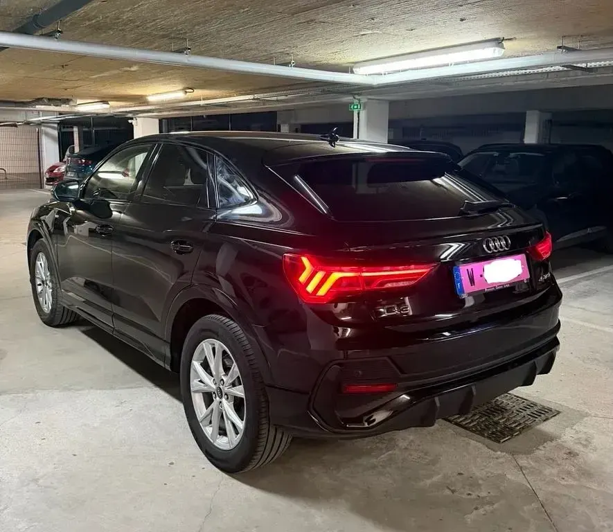 Gebraucht Audi Q3 Sportback S-Line 245 PS (180 kW) 2021 Schwarz SUV