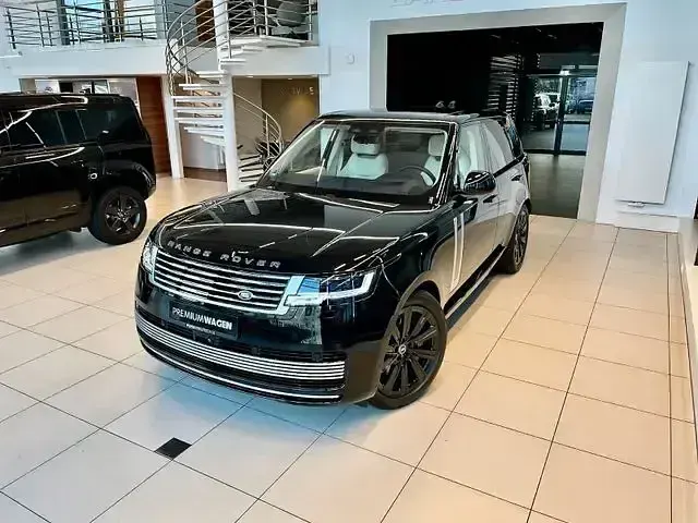 Second-hand Land Rover Range Rover 615 CP (452 kW) 2024 Negru SUV
