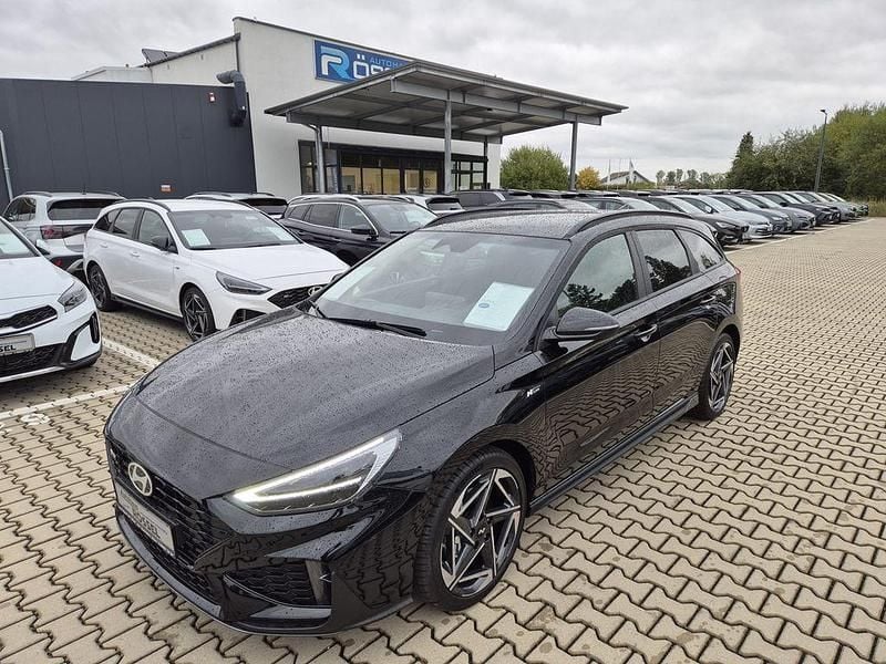 Weiß Neu 2025 Hyundai i30 N Line Kombi | 25.390 € (Superpreis) - Bild 1/4