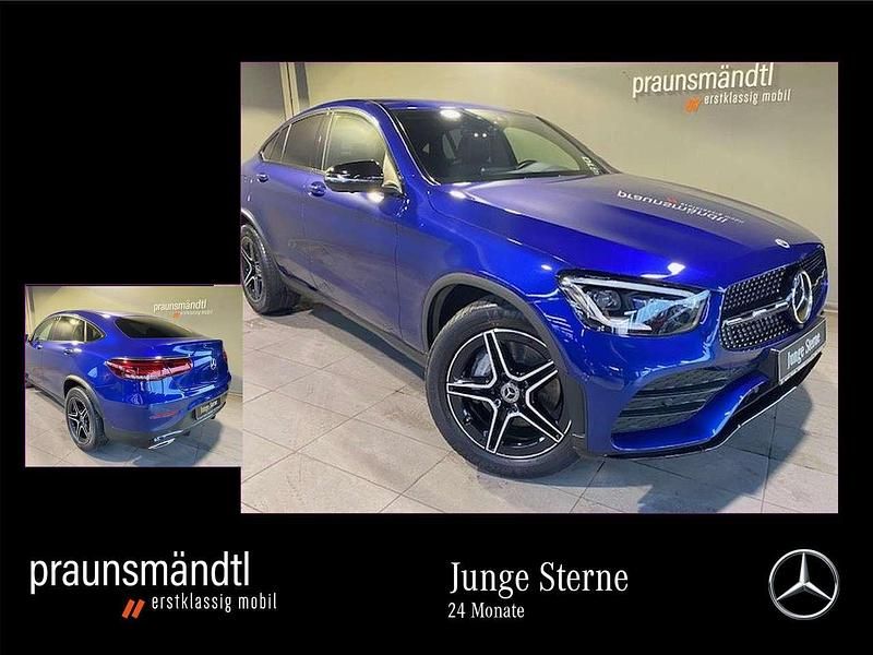 Gebraucht Mercedes GLC300 AMG 245 PS (180 kW) 2020 Blau SUV