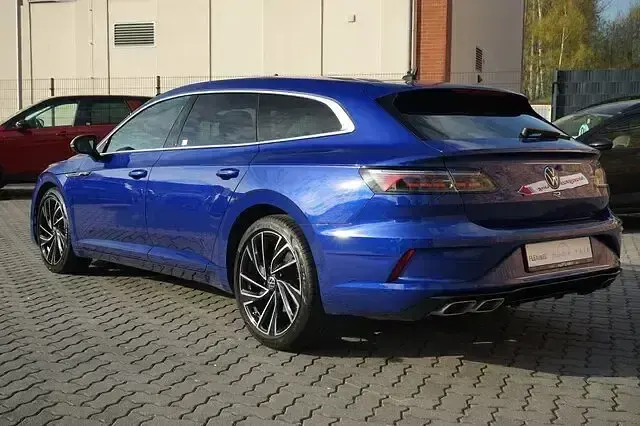 Occasion VW Arteon R 320 ch (235 kW) 2021 Bleue Berline