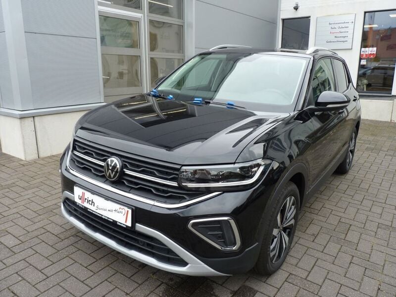 Deep black perleffekt Gebraucht 2024 VW T-Cross Style SUV | 26.833 € (Fairer Preis) - Bild 1/4
